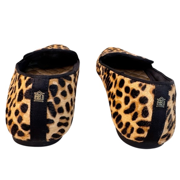 BIRDIES The Starling Cheetah Calf Hair Slip On Flats Size 6.5 in Cheetah Print - Picture 14 of 16